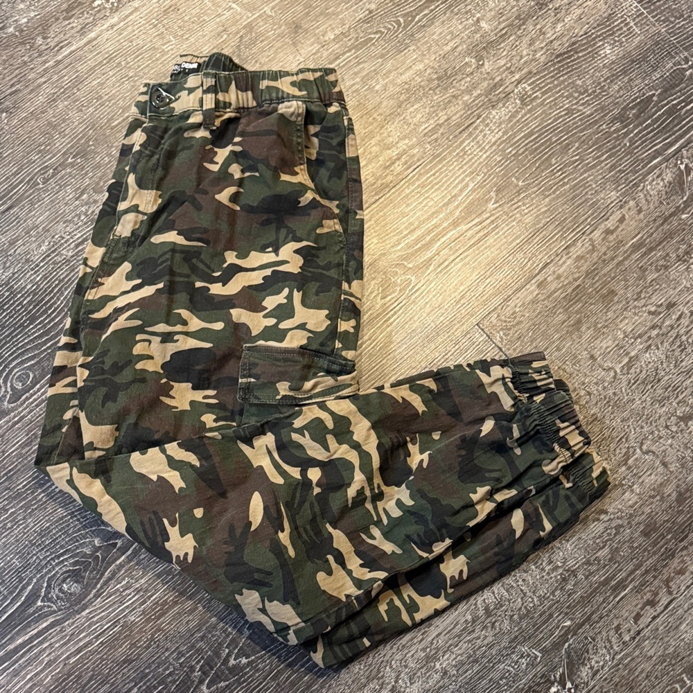 Camouflage Cargo Pants